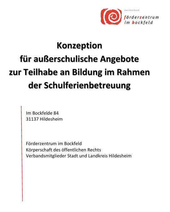 Ferienbeteuung