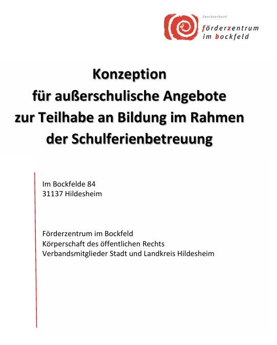 Ferienbeteuung